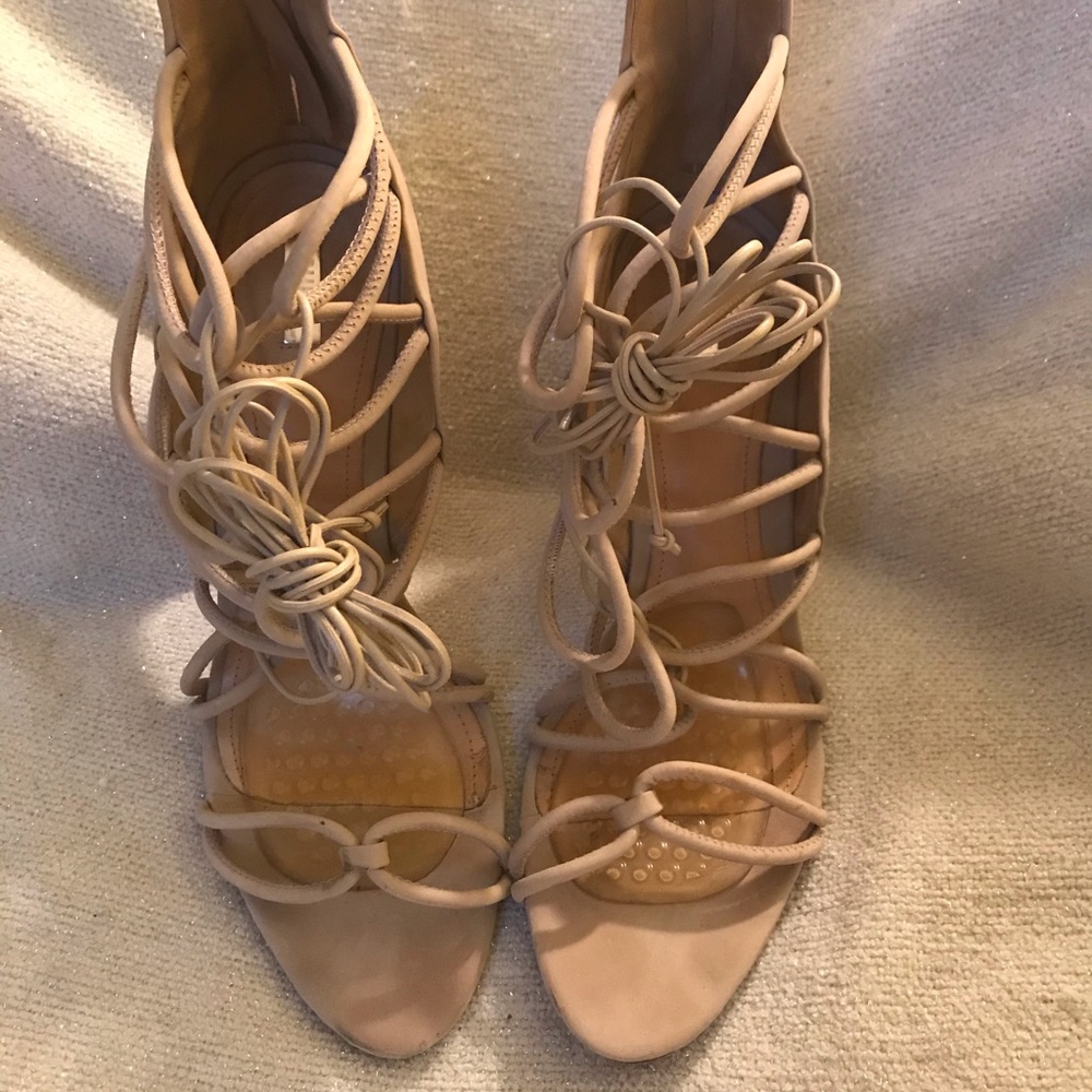 Schutz lace up sandal